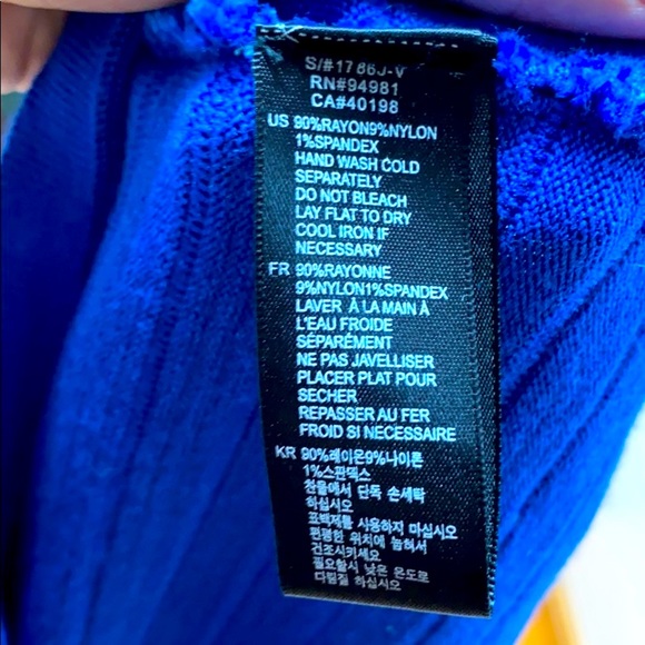 Strapless Bodycon Mini Dress - Picture 4 of 5